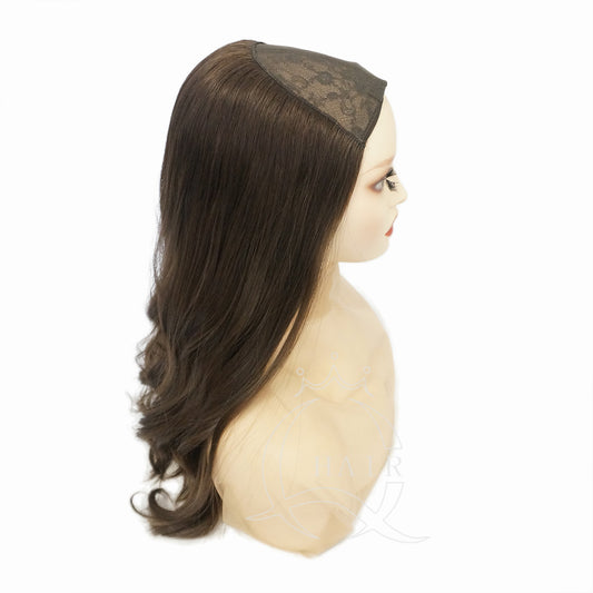 virgin human hair made hat fall Wig