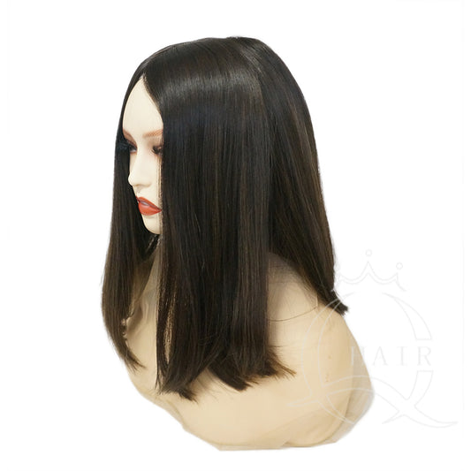 Straight Human Hair Wigs: Sleek & Smooth