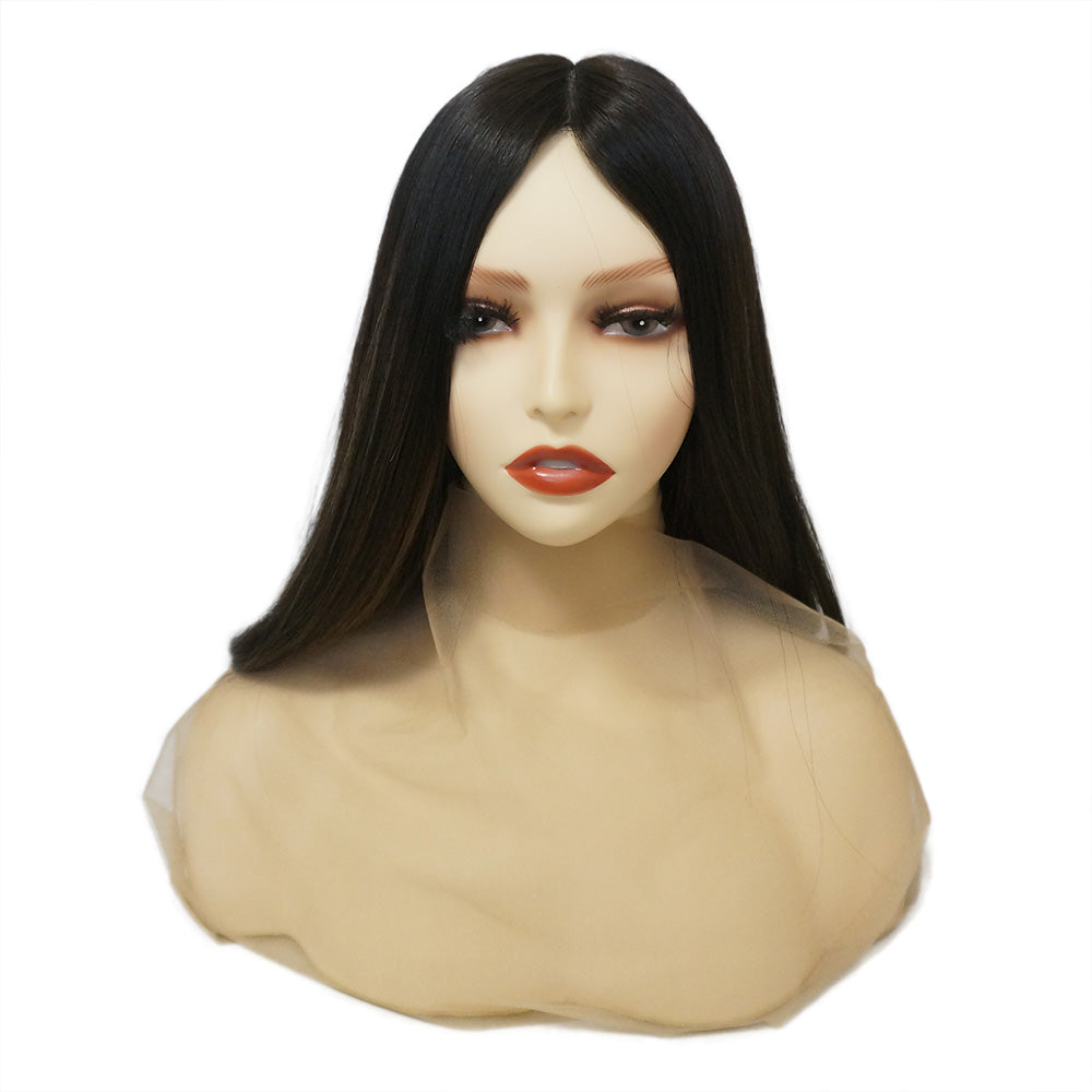 Straight Human Hair Wigs: Sleek & Smooth