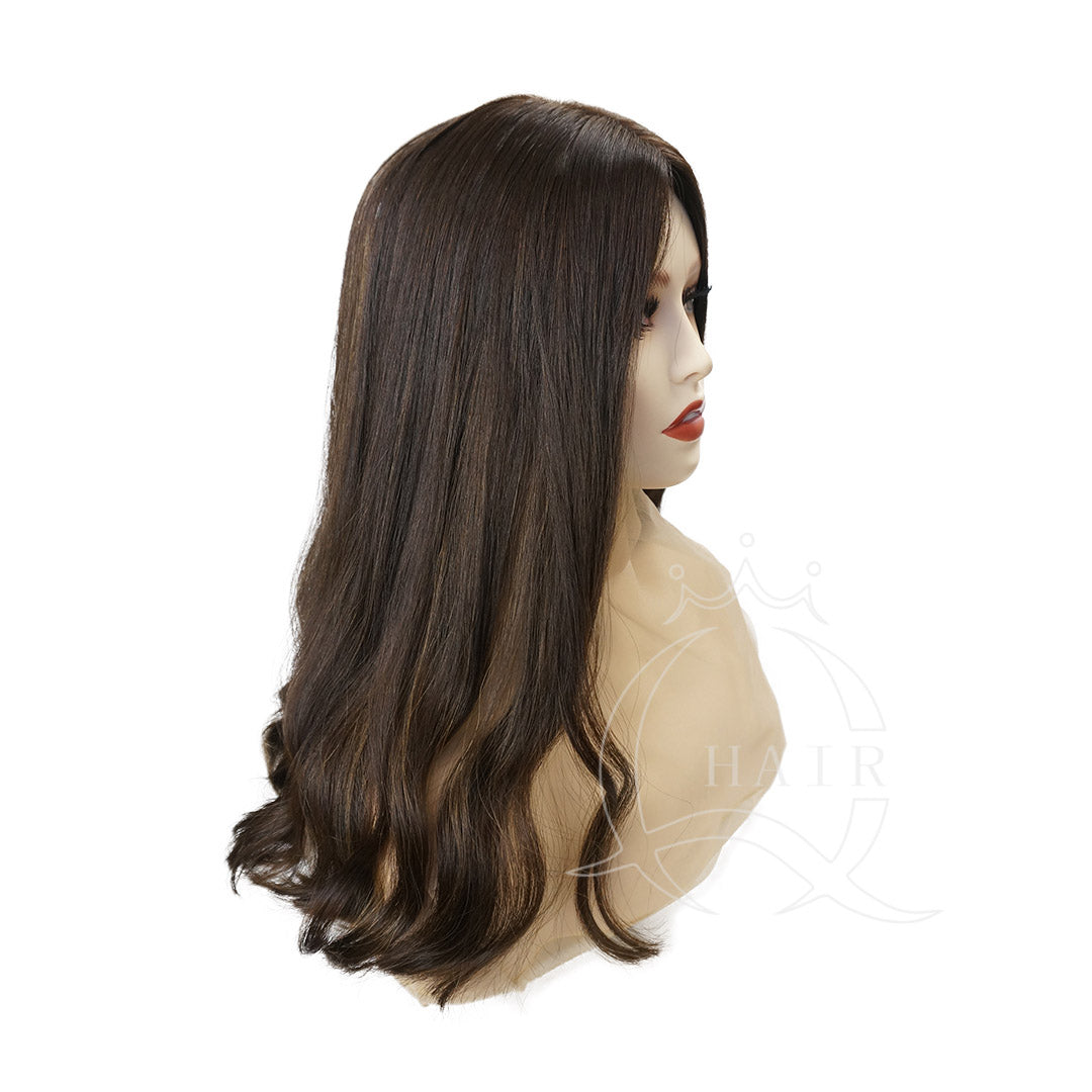 natural hair wig