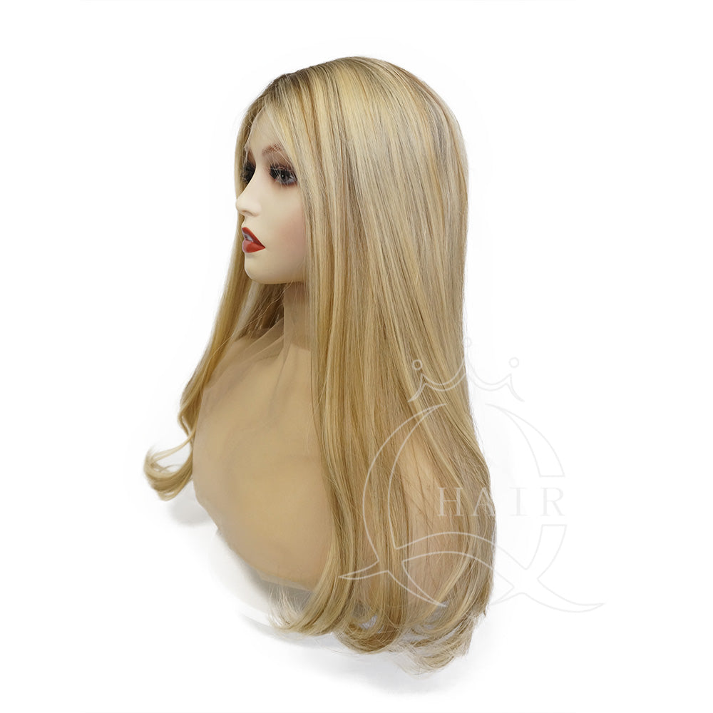 Tangle-Free Brazilian Lace Wig