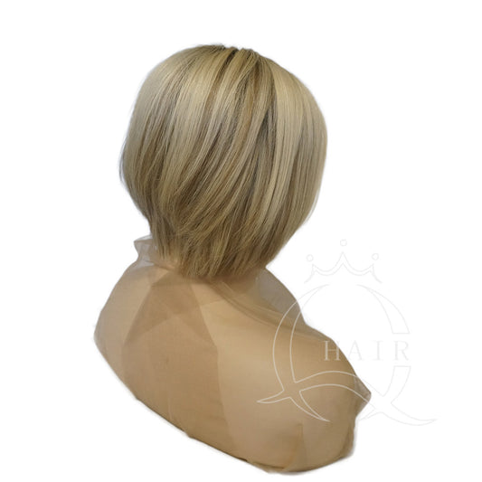 Short Breathable Lace Front Wig - Ultra Lightweight & Invisible Hairline