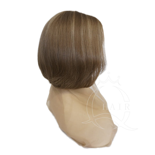 Featherlight Swiss Lace Wig - No Glue Needed, Natural Scalp Effect
