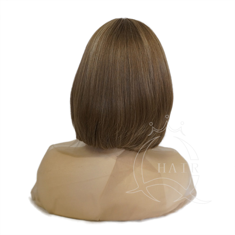 Featherlight Swiss Lace Wig - No Glue Needed, Natural Scalp Effect