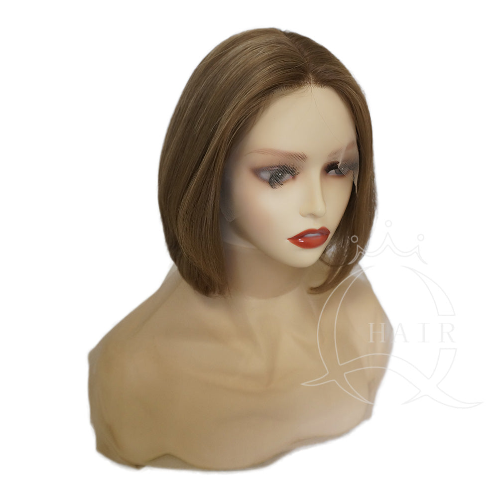 Featherlight Swiss Lace Wig - No Glue Needed, Natural Scalp Effect
