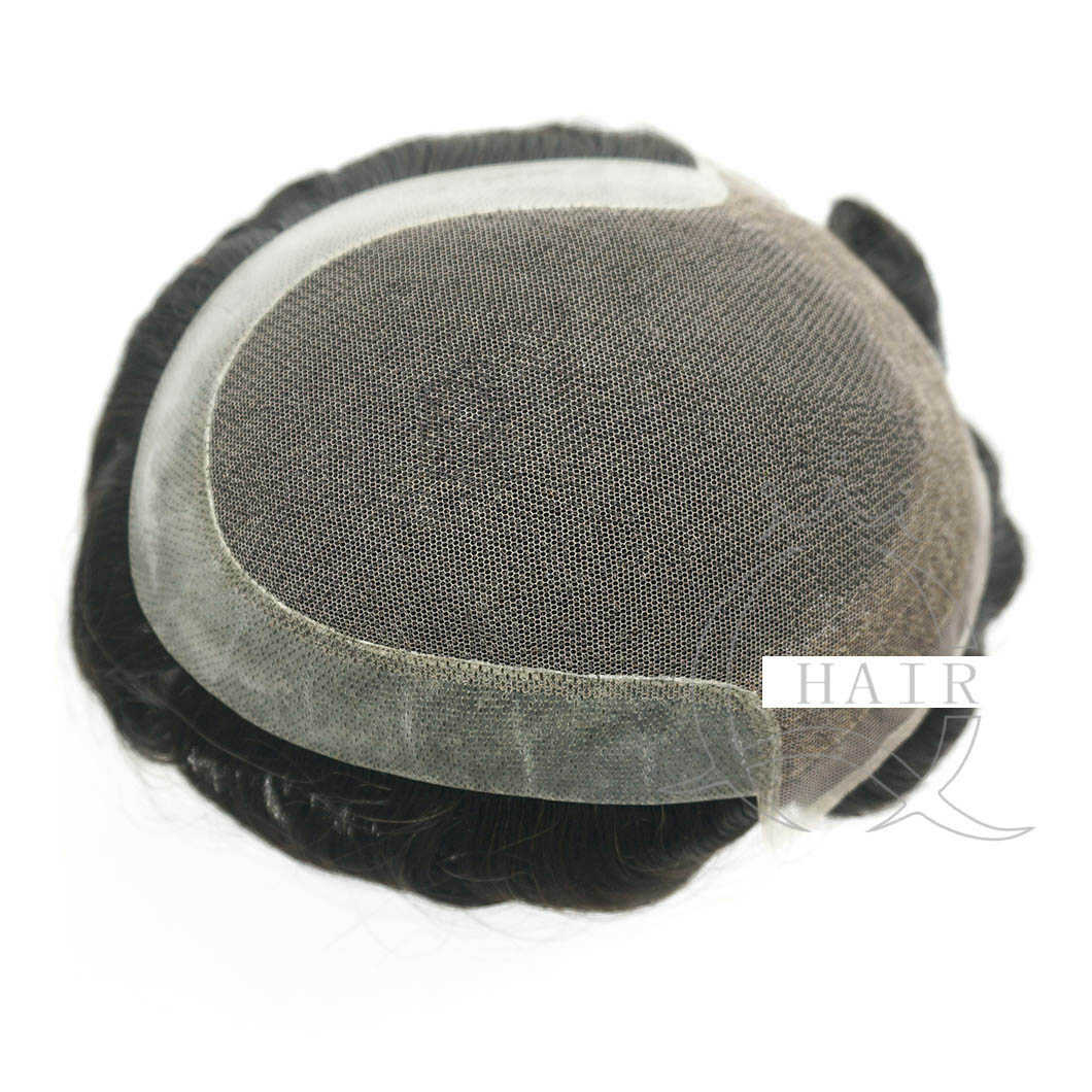 High-Quality Natural Invisible Toupees for MeN