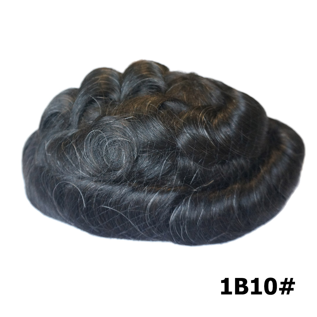 High-Quality Natural Invisible Toupees for MeN