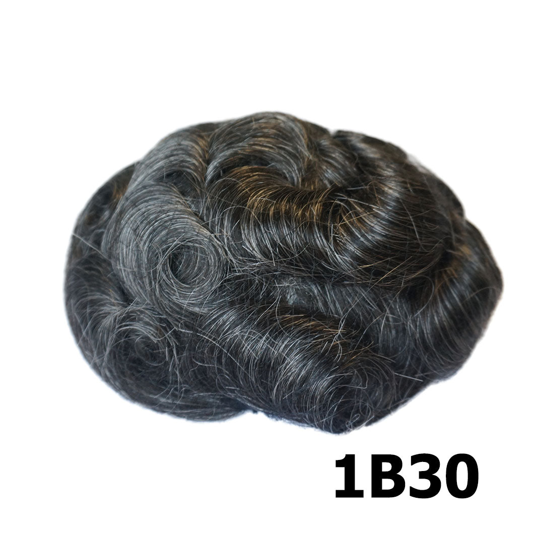 High-Quality Natural Invisible Toupees for MeN