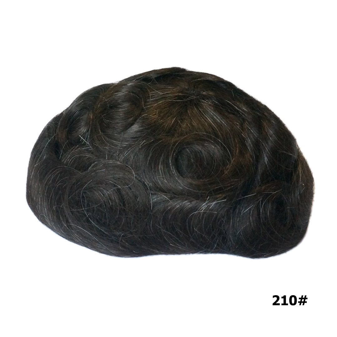 High-Quality Natural Invisible Toupees for MeN