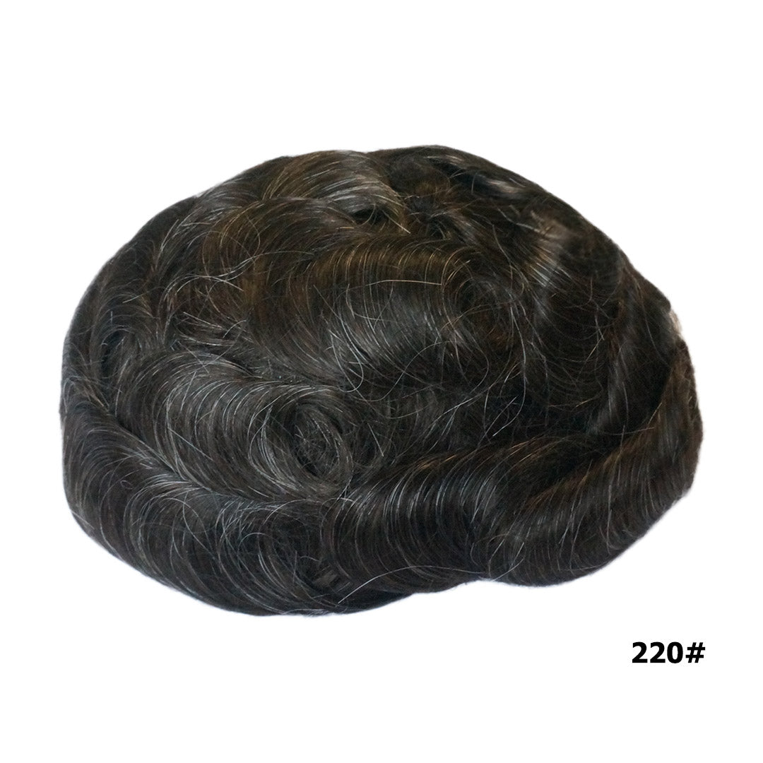 High-Quality Natural Invisible Toupees for MeN