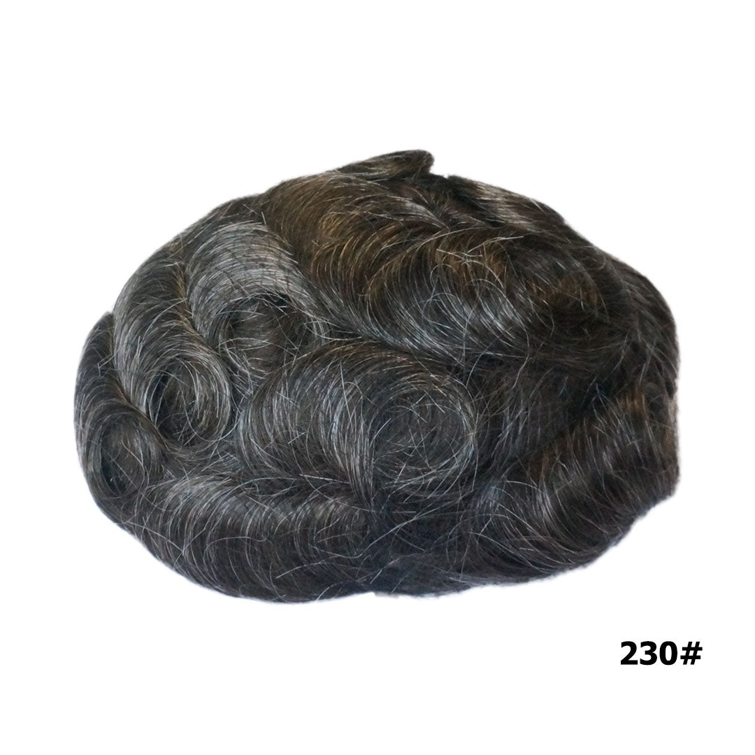 High-Quality Natural Invisible Toupees for MeN
