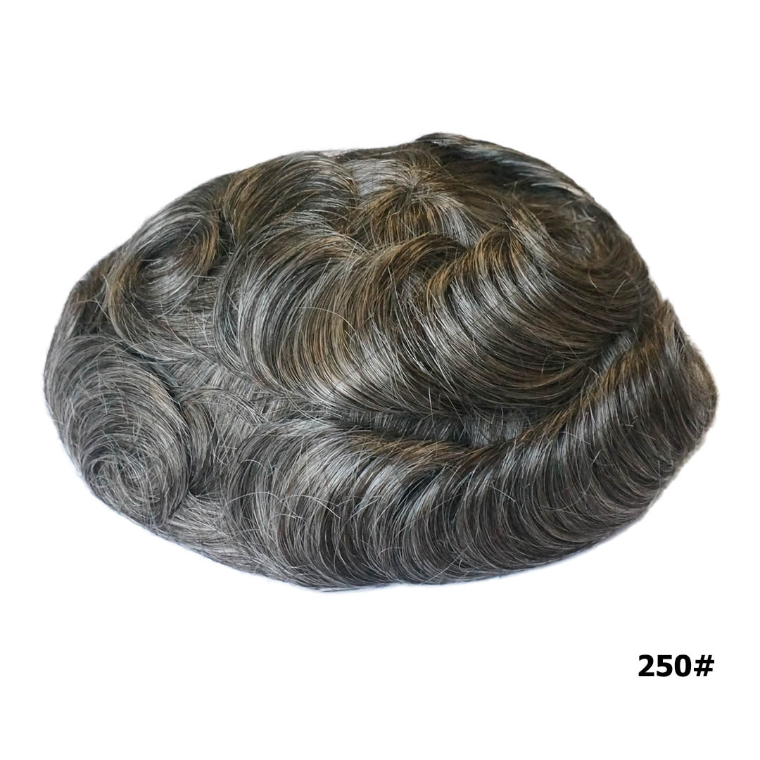 High-Quality Natural Invisible Toupees for MeN