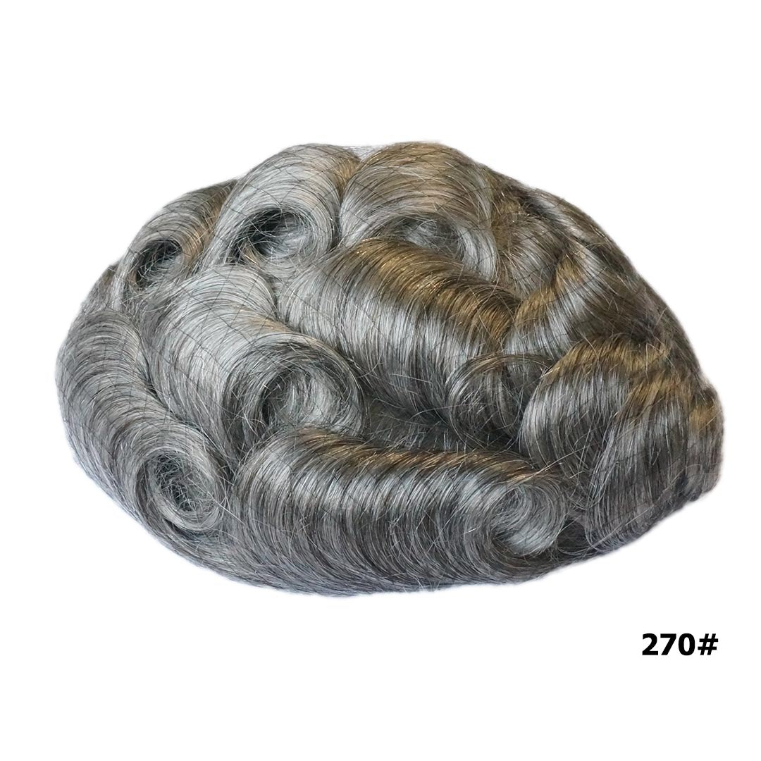 High-Quality Natural Invisible Toupees for MeN