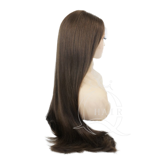 26-Inch Lightweight Lace Wig - Swiss Lace & 130% Density