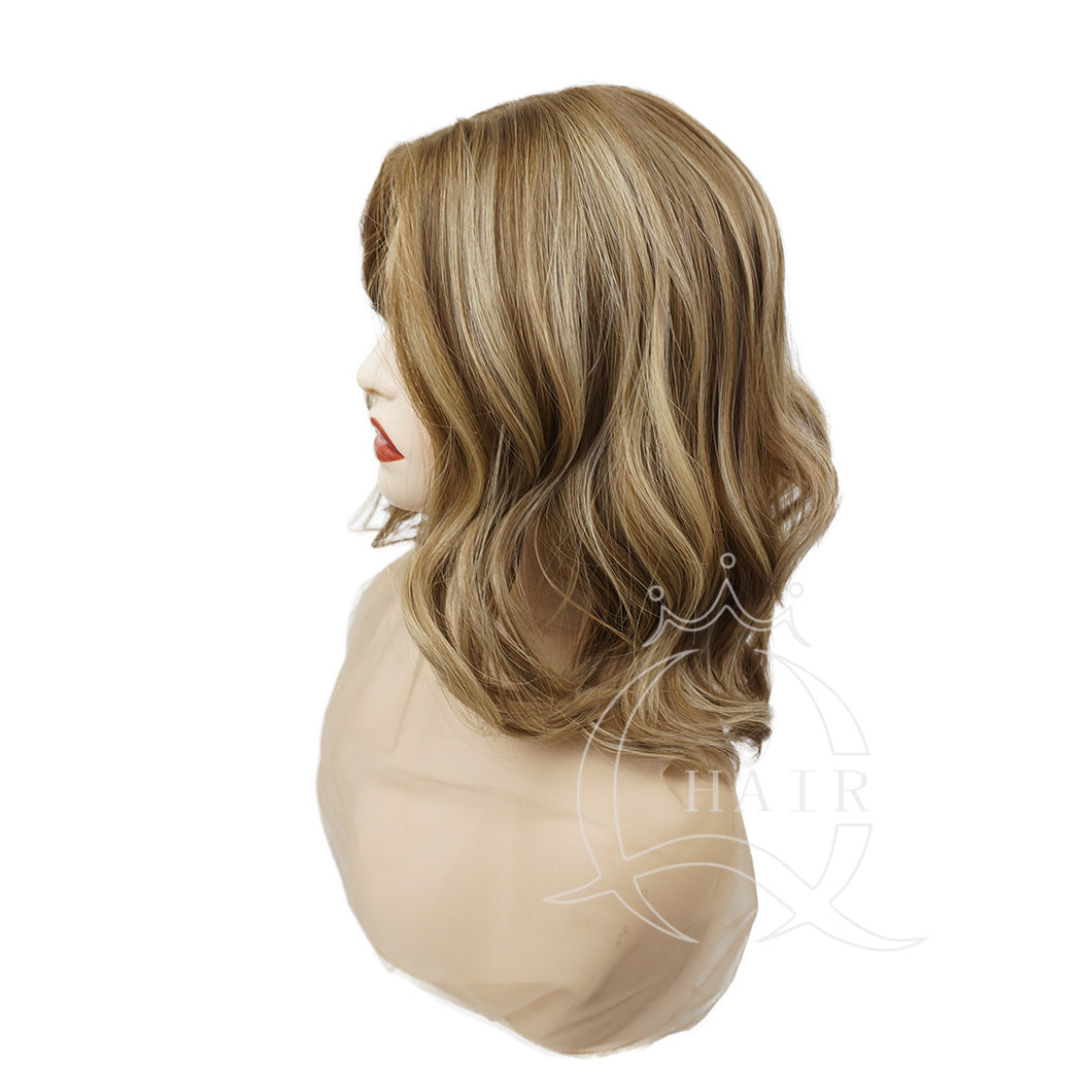 silk top human hair wigs