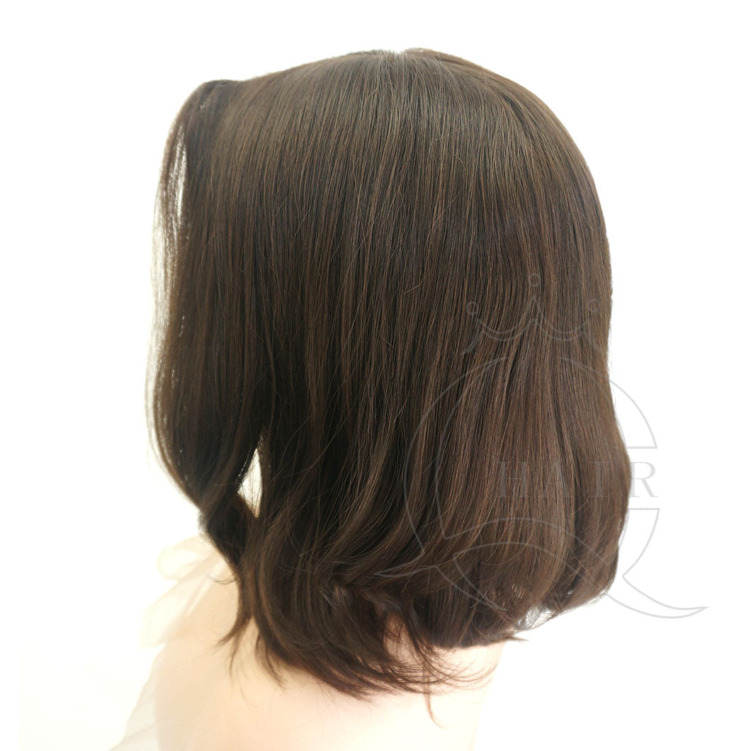 silk top wig