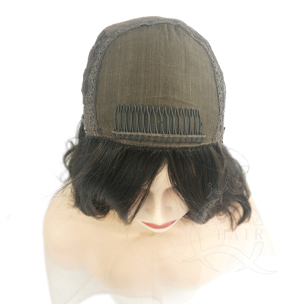 silk top wig