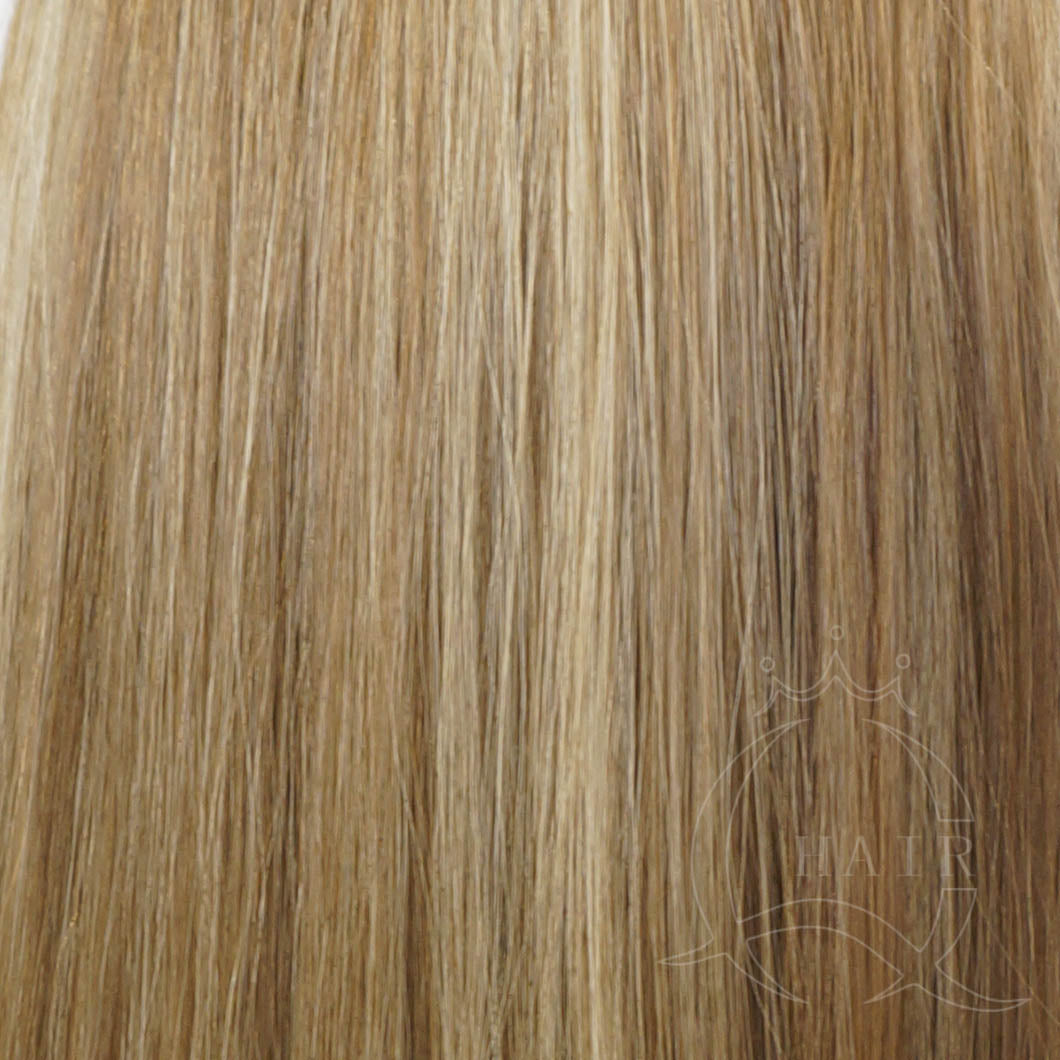 blonde human hair