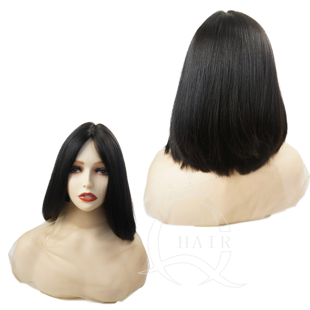 Jewish wig of Q'S HAIR