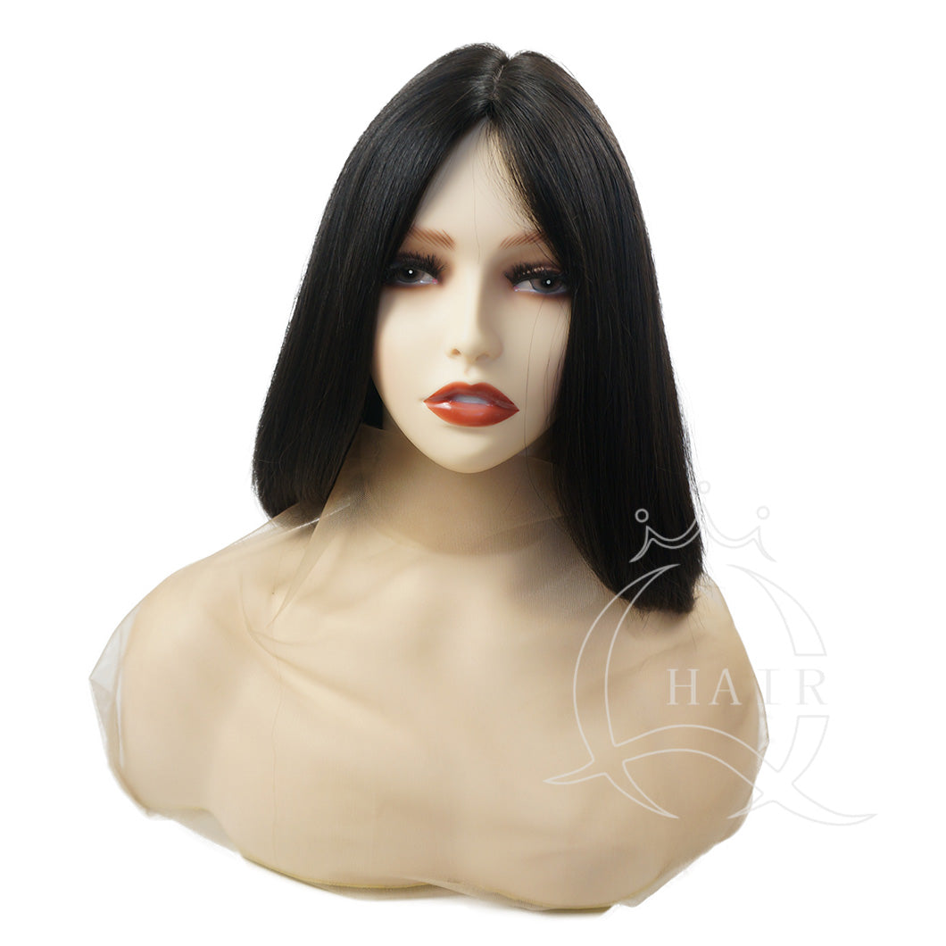 silk top wigs from Q'S HAIR