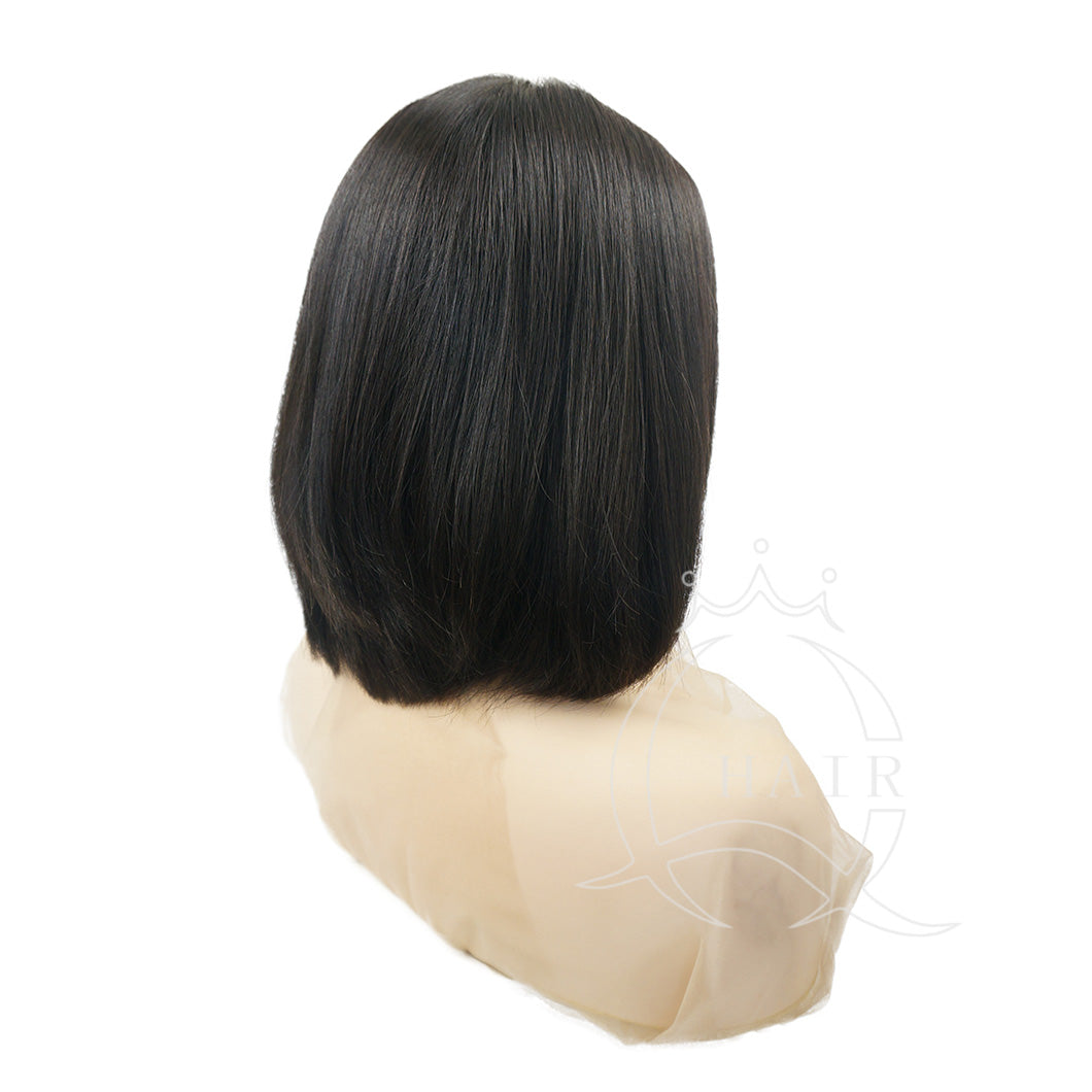 black hair wig from q's hair