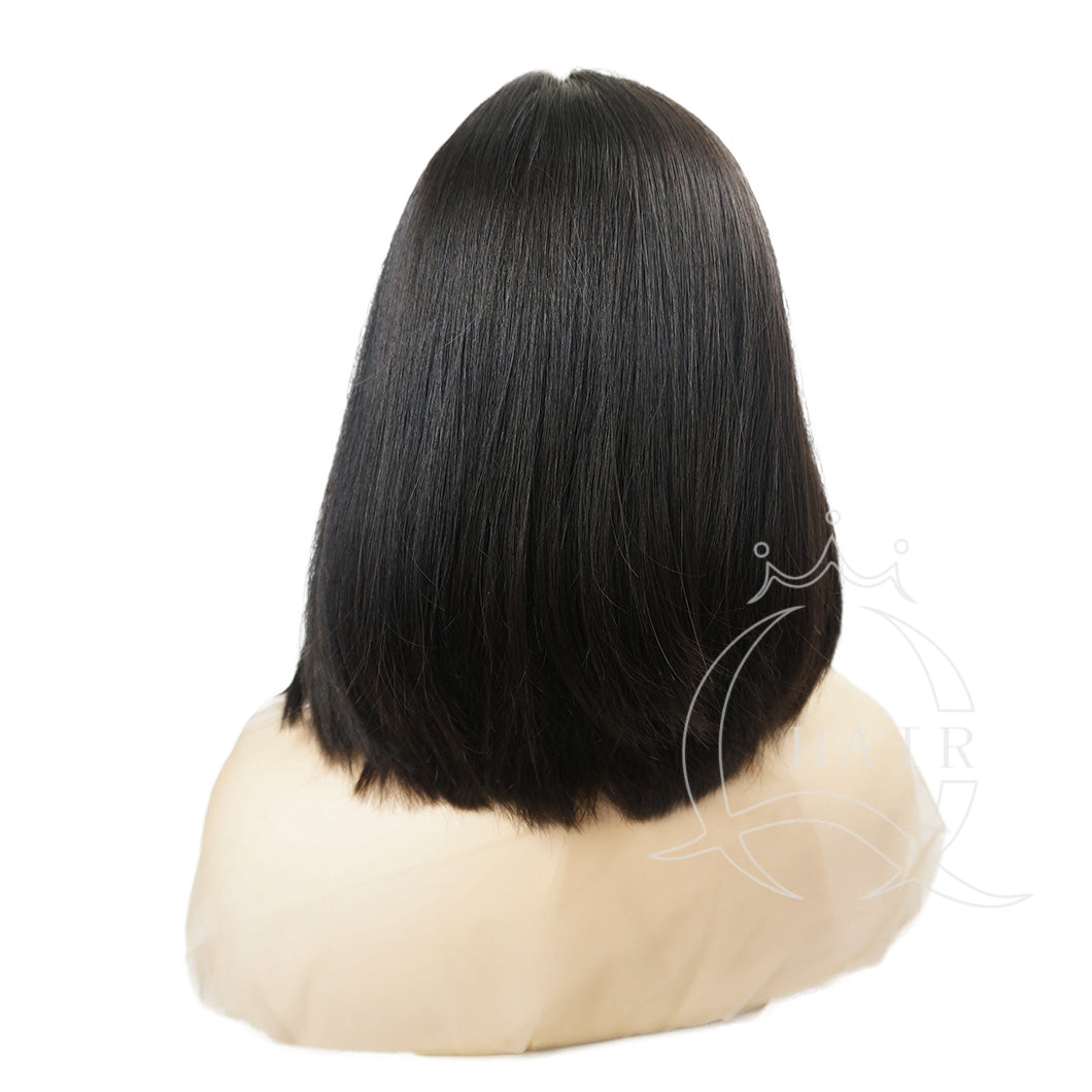 natural hair wig from Q'S HAIR