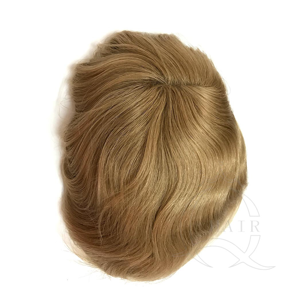 Q6 TOUPEE Hair System replacement FOR MEN