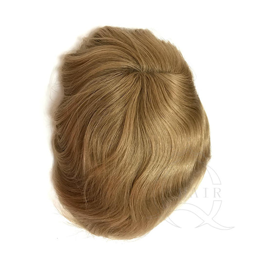 Q6 TOUPEE Hair System replacement FOR MEN