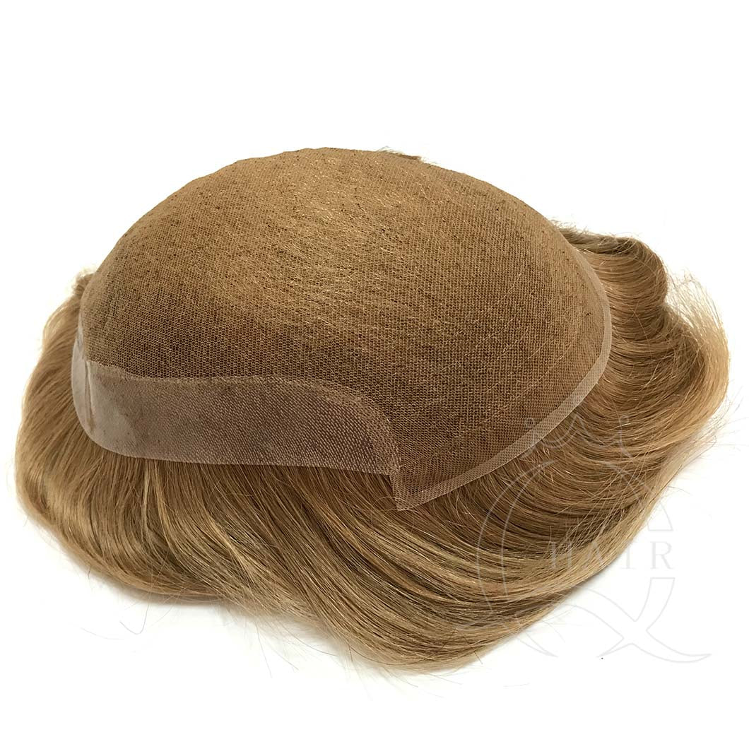 Q6 TOUPEE Hair System replacement FOR MEN