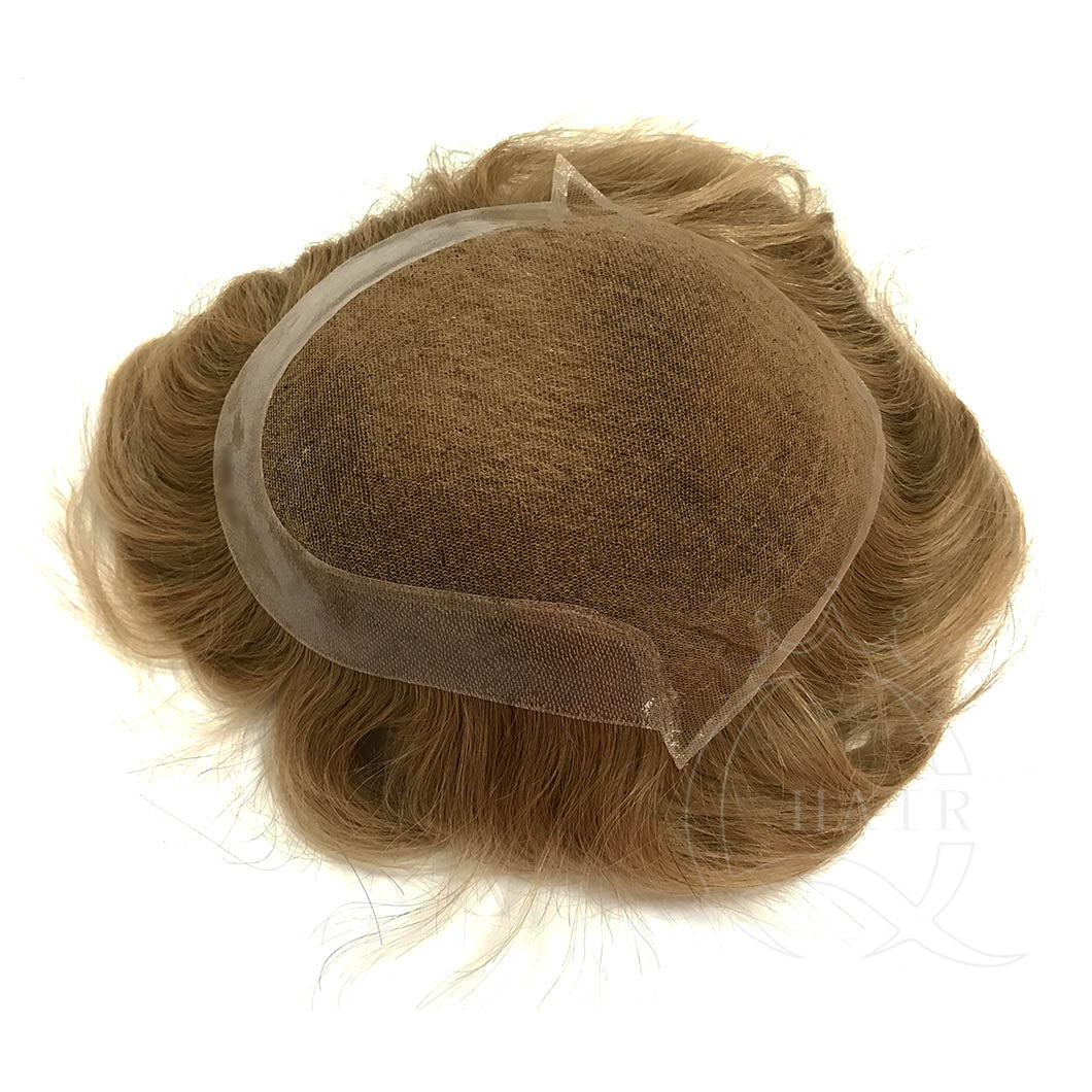 Q6 TOUPEE Hair System replacement FOR MEN