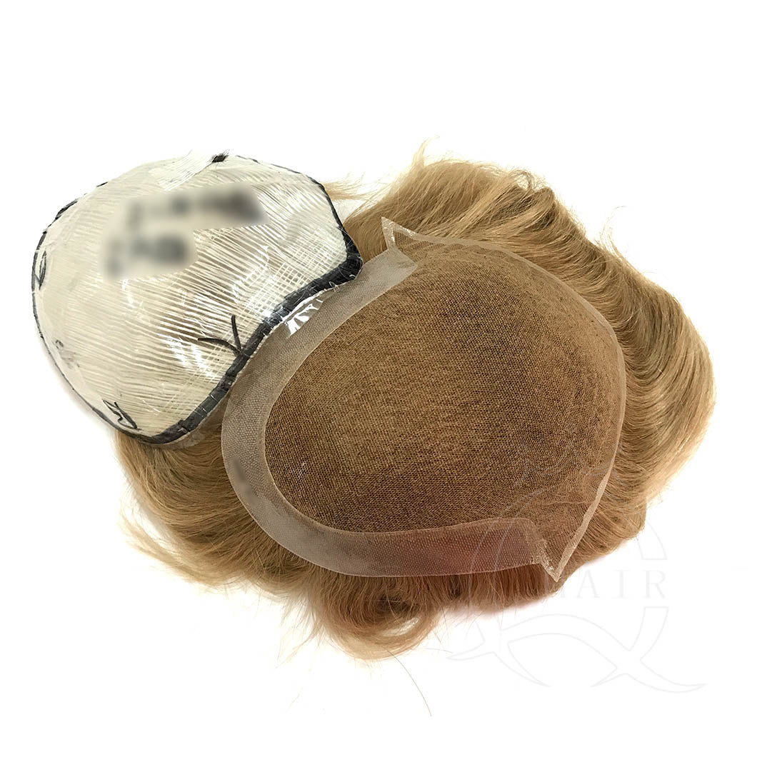 Q6 TOUPEE Hair System replacement FOR MEN
