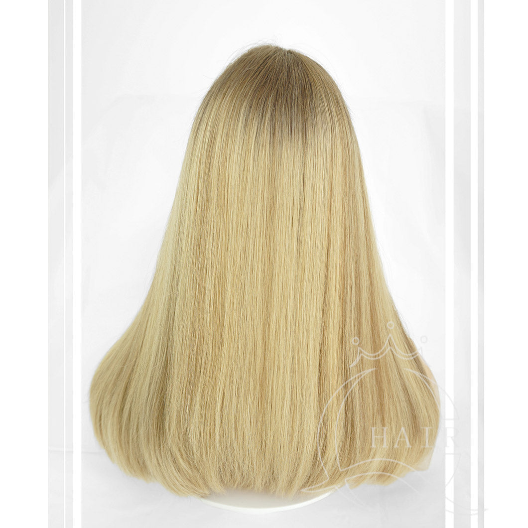 Blonde lace wigs