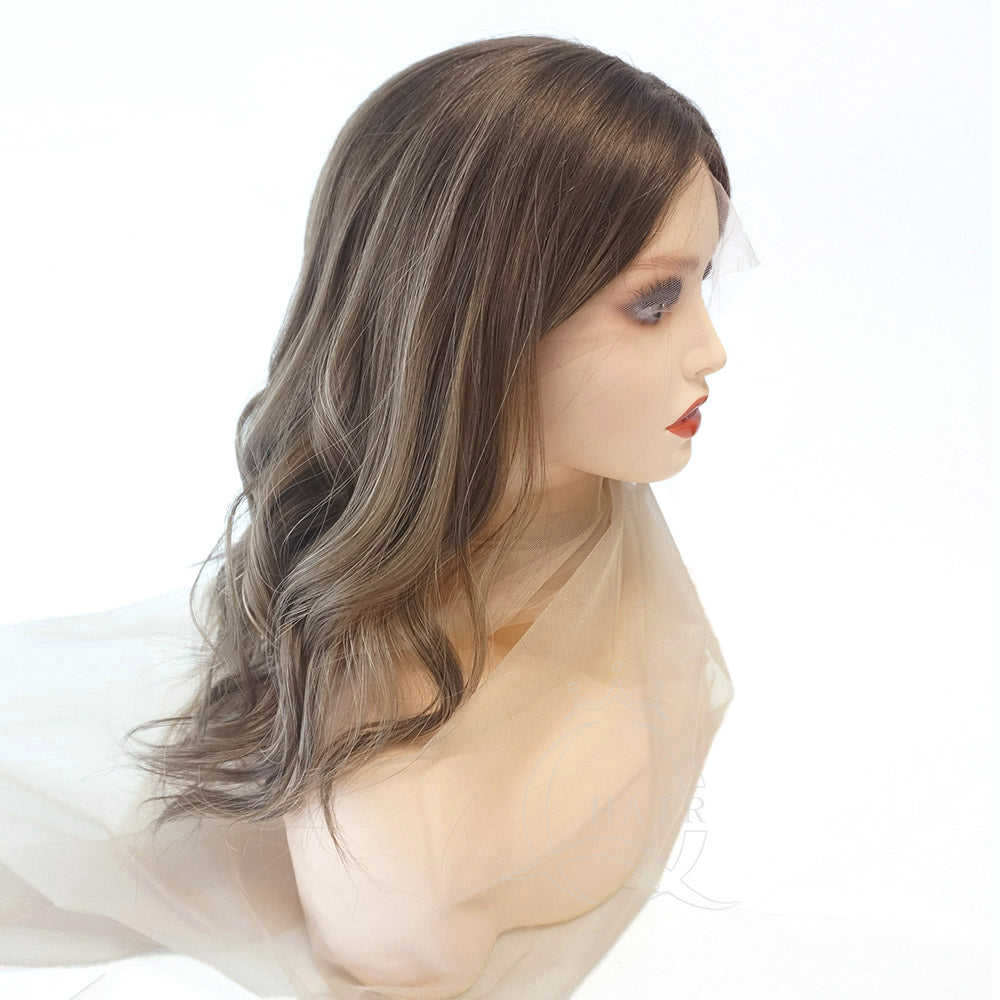 human hair lace wig