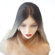 A20" (12-24inch )slight layer Top quality European hair texture wig