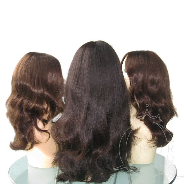 Cheap human hair wigs