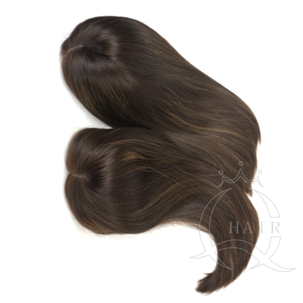 0.03mm Thin Skin Lace Wig - Like Real Hair Growth, Perfect for Alopecia