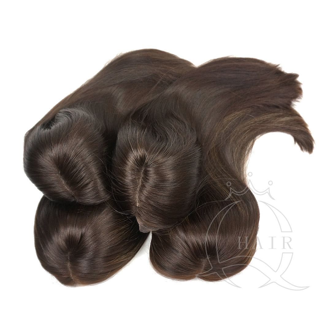 0.03mm Thin Skin Lace Wig - Like Real Hair Growth, Perfect for Alopecia
