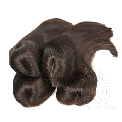 0.03mm Thin Skin Lace Wig - Like Real Hair Growth, Perfect for Alopecia
