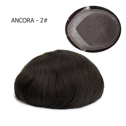 Front Lace with MONO Base Hairpieces for Men