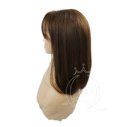 Breathable Short Lace Front Wig - Lightweight & Natural Hairline