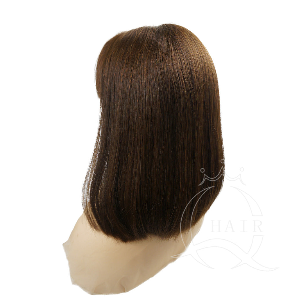 Breathable Short Lace Front Wig - Lightweight & Natural Hairline
