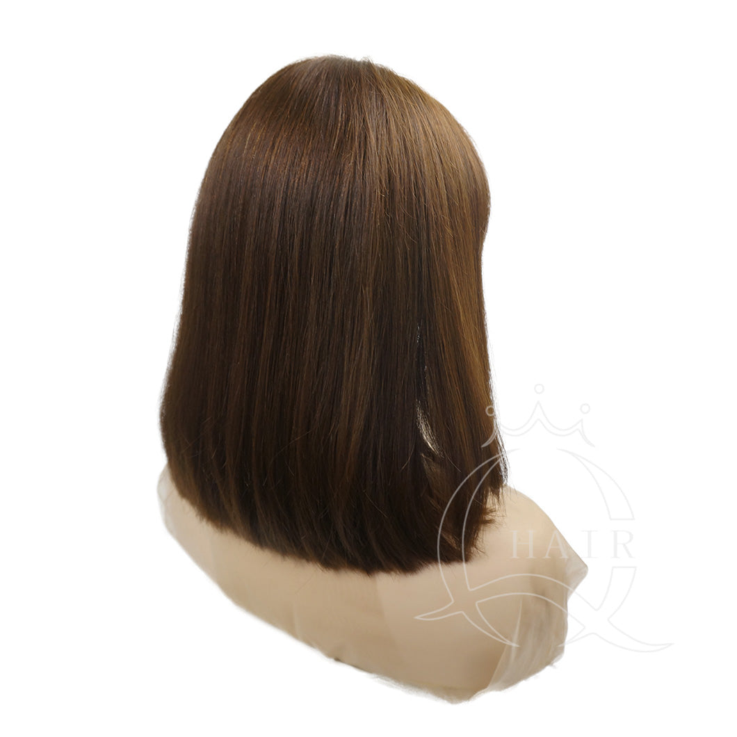 Breathable Short Lace Front Wig - Lightweight & Natural Hairline
