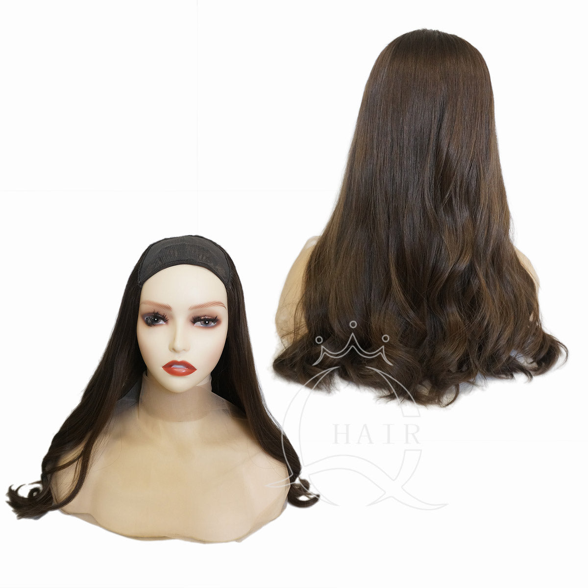 virgin human hair made hat fall Wig