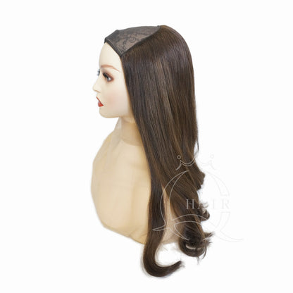virgin human hair made hat fall Wig