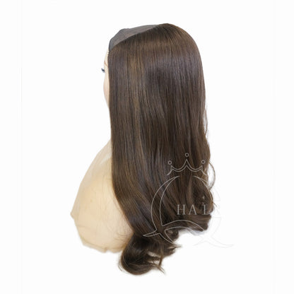 virgin human hair made hat fall Wig
