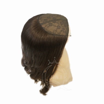 virgin human hair made hat fall Wig
