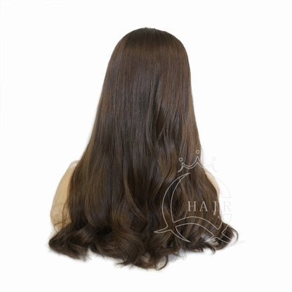 virgin human hair made hat fall Wig