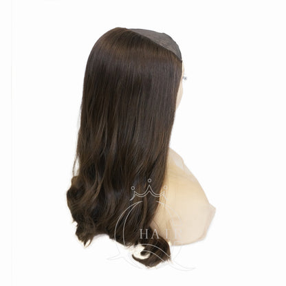 virgin human hair made hat fall Wig