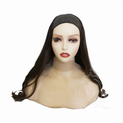 virgin human hair made hat fall Wig