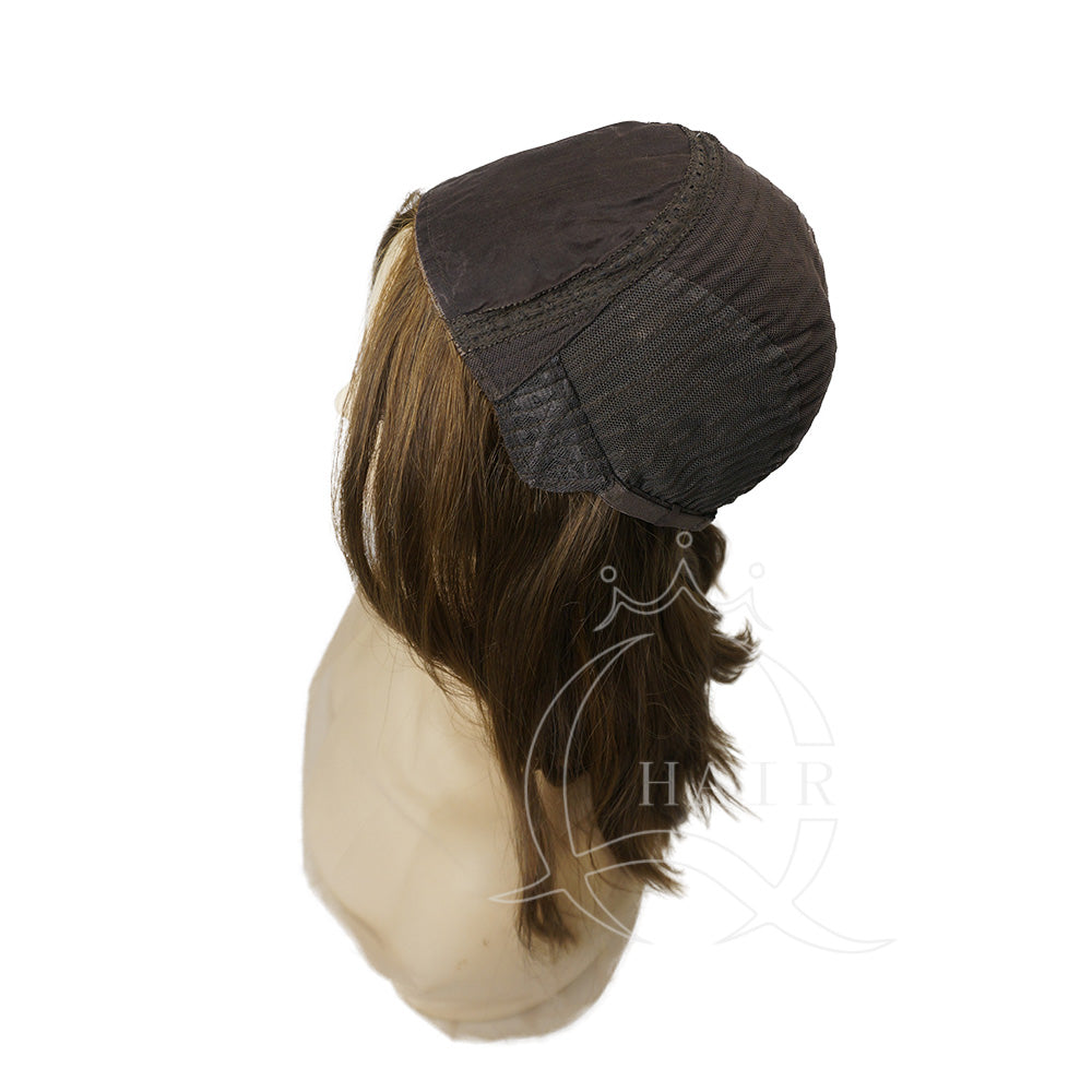 Premium Human Hair Wigs for Jewish Women: Pre-Plucked, Lightweight & Breathable